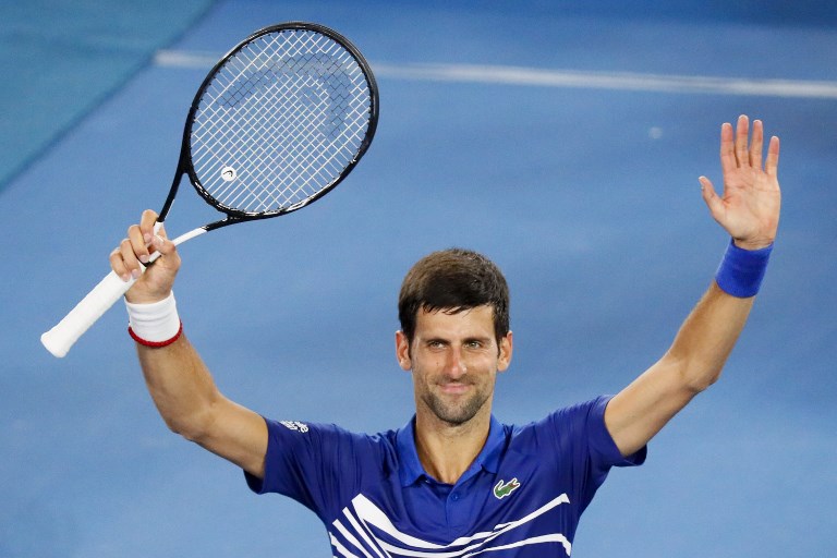 Novak Djokovic pasó a la tercera ronda del Australian Open