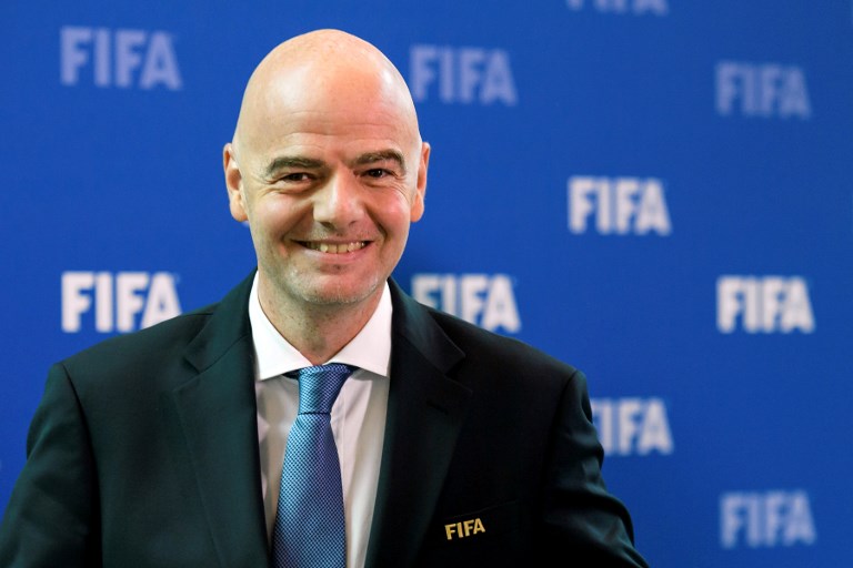 Gianni Infantino será reelegido en la FIFA al no tener rival