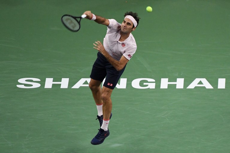 Roger Federer se despide del Masters 1000 de Shanghai