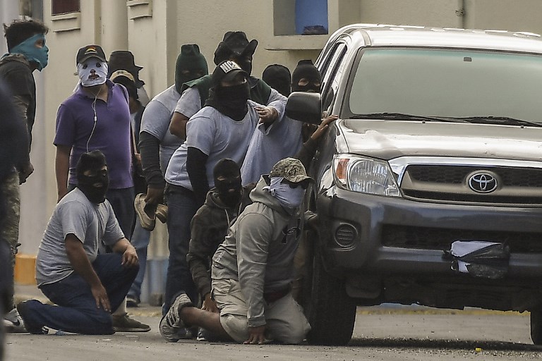 Ejército se desmarca de la represión en Nicaragua