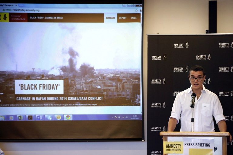 Salen a la luz pruebas de que Israel cometió crímenes de guerra en Gaza