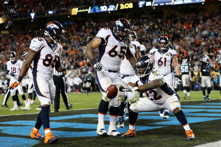 Los Broncos de denver ganaron el Super Bowl 50 de la NFL