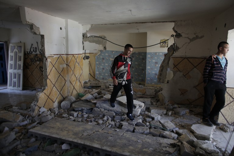 Israel destruye la casa de &quot;terrorista&quot; que asesinó a ecuatoriana