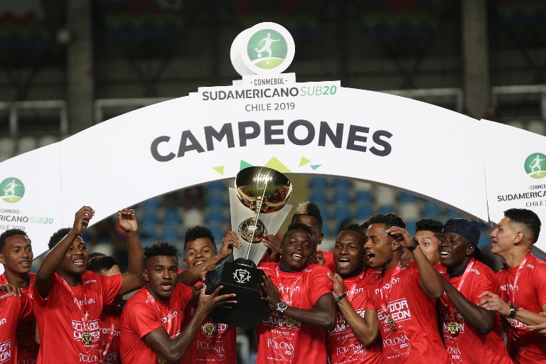 Ecuador campeón del Sudamericano Sub20