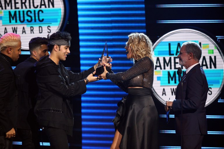 Ganadores de los Latin AMAs 2018