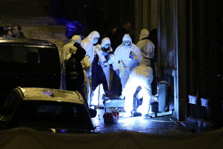 Dos muertos en una operación antiterrorista en Bélgica