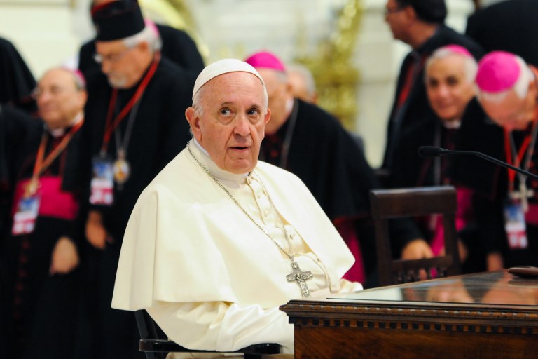 Los mafiosos no viven como cristianos, reitera el papa Francisco