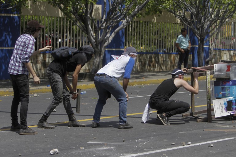 Protestas por Seguro Social dejan 3 muertos en Nicaragua