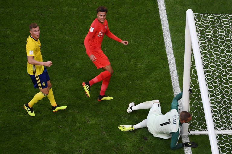 Rusia 2018: Inglaterra vence a Suecia y pasa a semifinales