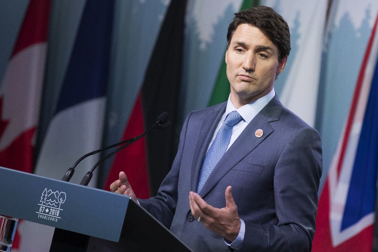 Trudeau implementa cambios en gobierno cerca de elecciones