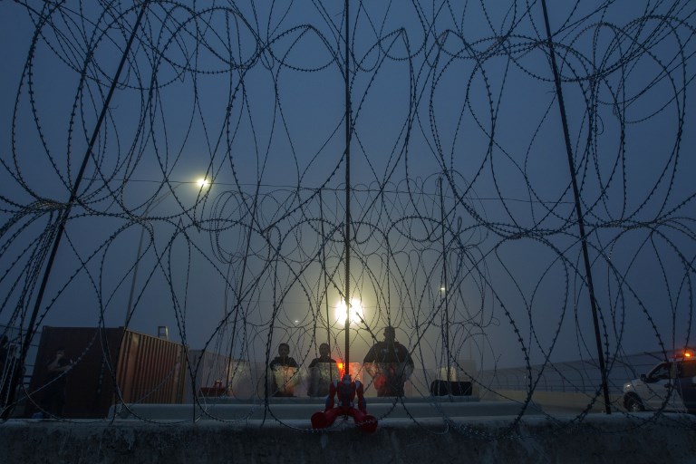 Alternativa tecnológica al muro con México provoca debates