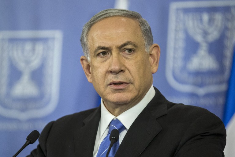 Nicolás Maduro llama &quot;Herodes moderno&quot; a Benjamin Netanyahu