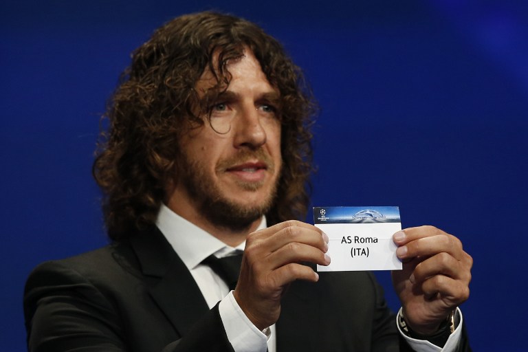 Ya se conocen los grupos de la Champions