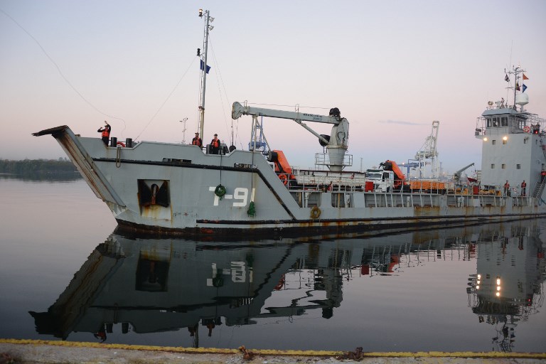 Venezuela envía ayuda humanitaria a Cuba