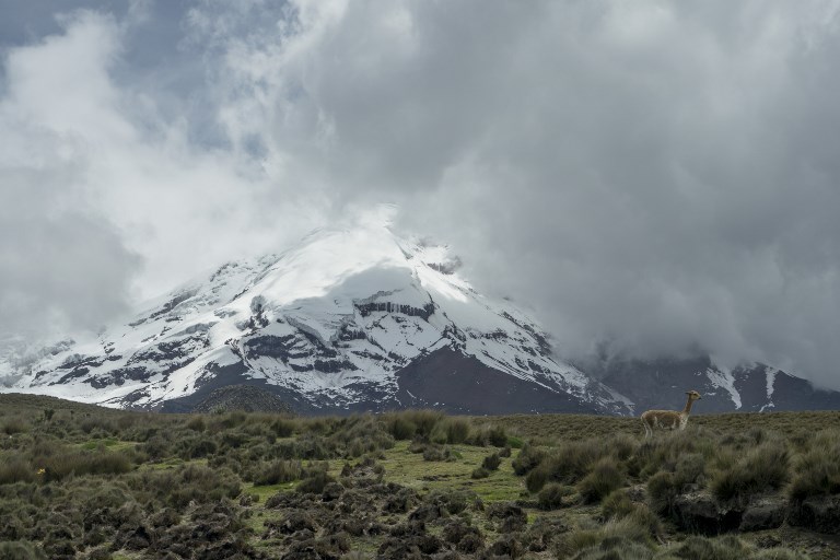 La angustia de los indígenas por el agua en Ecuador