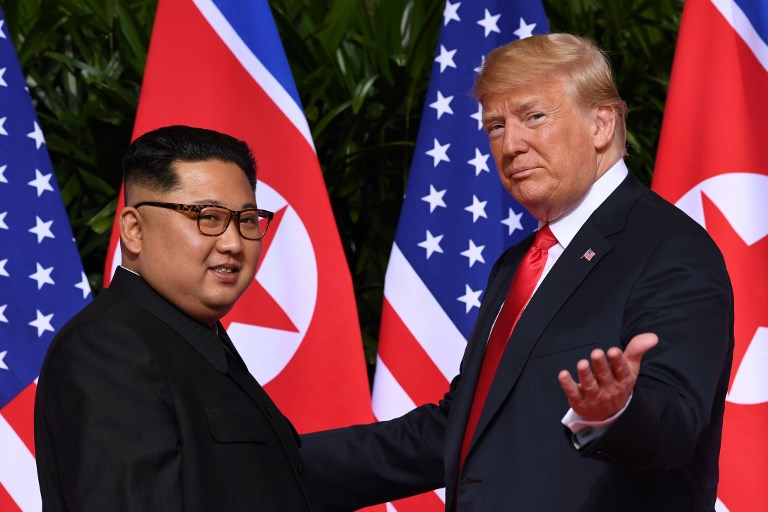Cumbre entre Trump y Kim marcó el 2018
