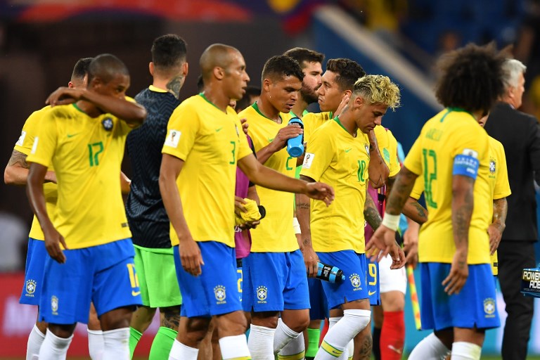 Neymar empieza de titular, pero Brasil empata en su debut