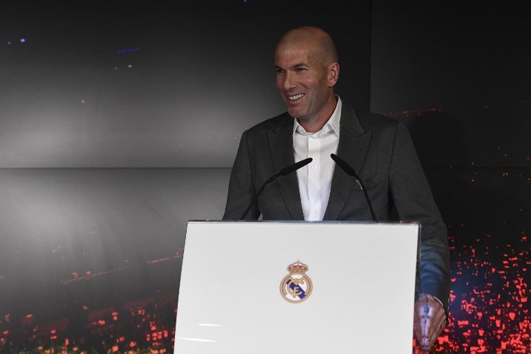 Zinedine Zidane abandona concentración del Real Madrid