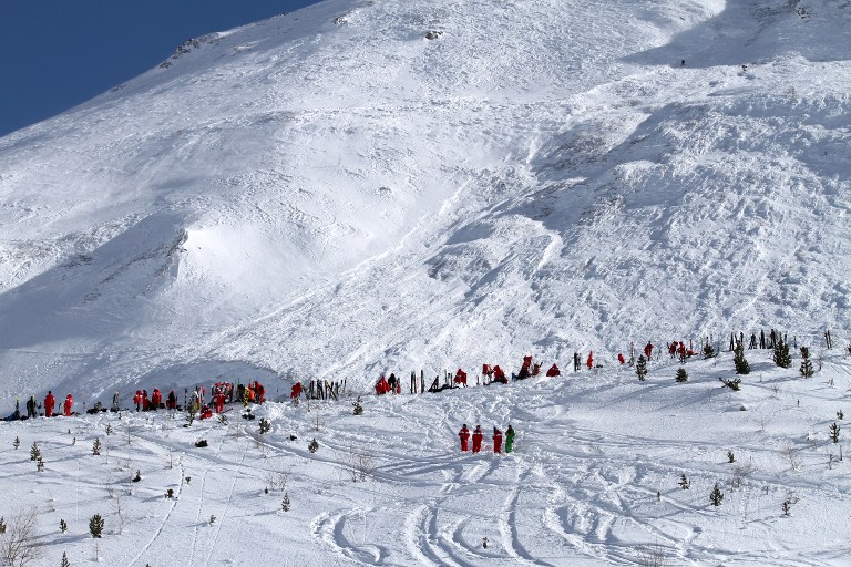 Dos avalanchas causan 2 muertos y 2 desaparecidos en los Alpes franceses