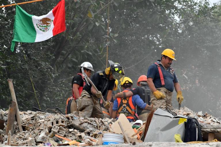 En el año 2017, México fue sacudido por dos grandes terremotos que dejó más de 400 muertos