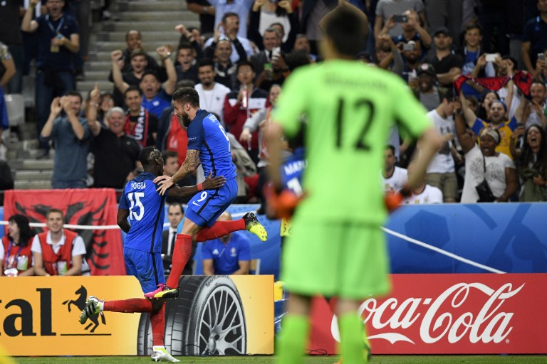 La victoria casi se le escapa a Francia en la apertura de la Eurocopa