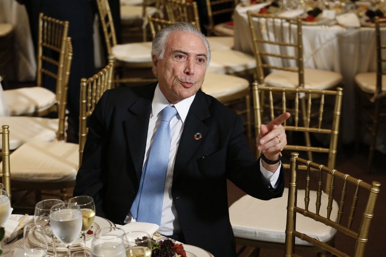 Michel Temer será investigado por vínculos en escándalo Petrobras