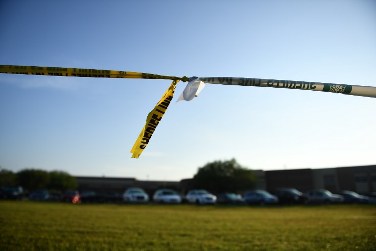 Tiroteo en Texas: 6 de los 10 muertos eran alumnos