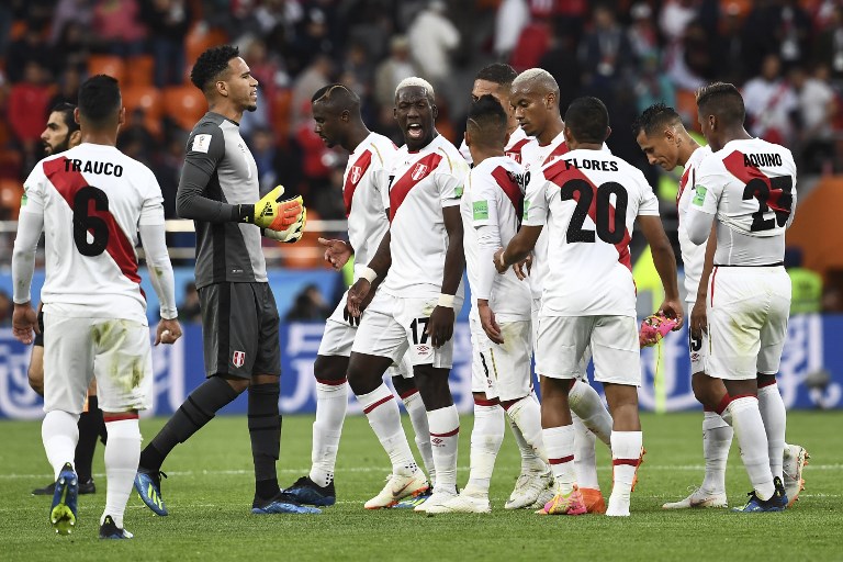 Perú es el primer equipo de Conmebol fuera del Mundial