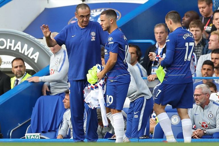 Eden Hazard no se va del Chelsea afirmó su entrenador