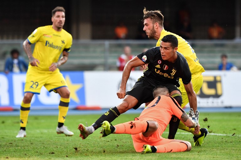 Sin gol pero con triunfo, así fue el debut oficial de CR7 en la &#039;Juve&#039;