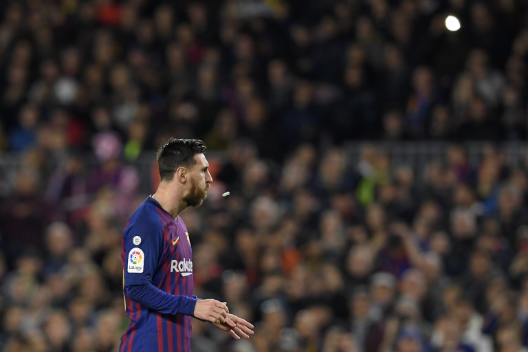 Messi queda fuera del podio del Balón de Oro por primera vez desde 2007