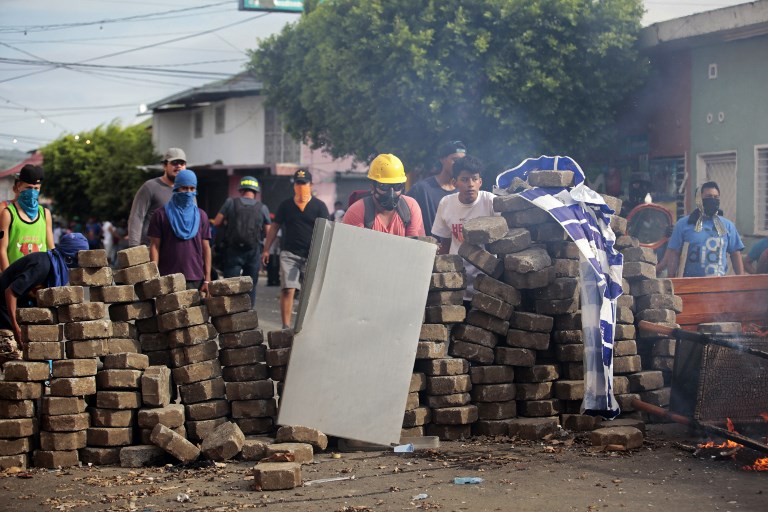 El Ejército de Nicaragua llama a cesar la violencia
