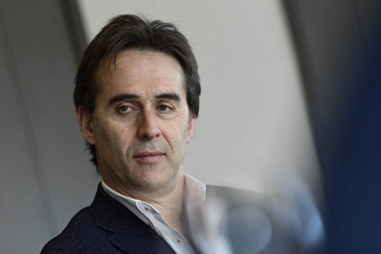 Julen Lopetegui se despide de España y de Rusia