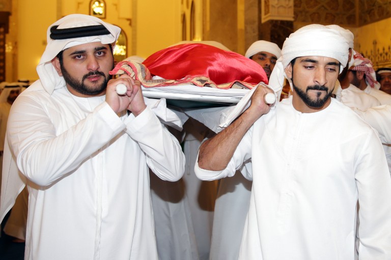 Fallece a los 33 años el príncipe de Dubái
