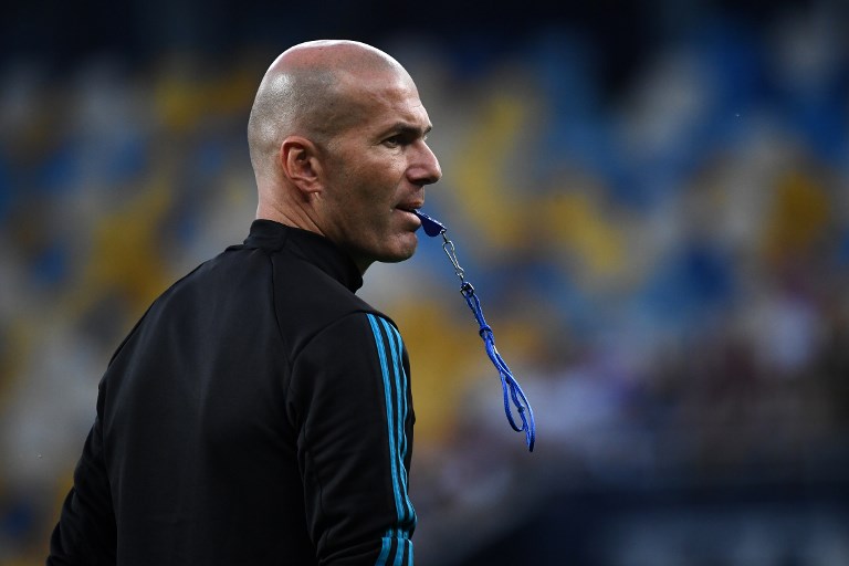 Zidane: &quot;Dentro del vestuario no nos sentimos favoritos de nada&quot;