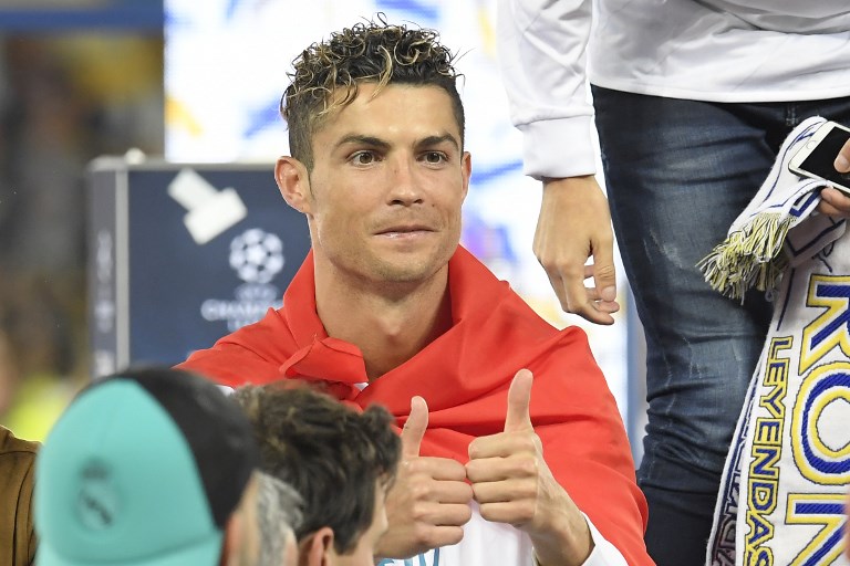 Cristiano Ronaldo, ¿del fútbol a la actuación?