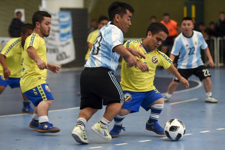 Así se juega la primera Copa América para personas de baja estatura