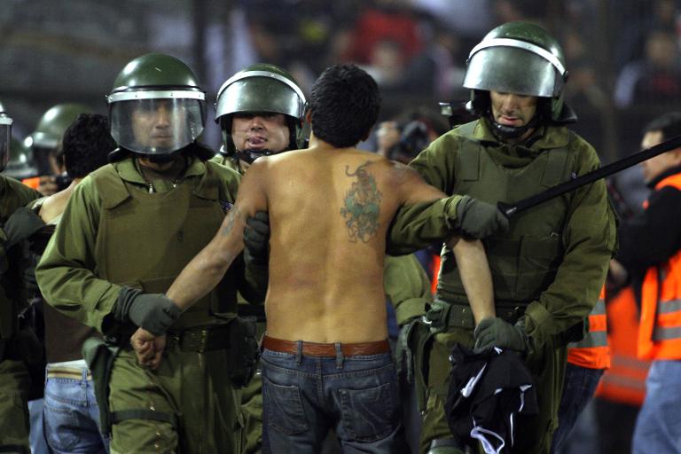 Chile castigará severamente en Copa América actos violentos o racistas