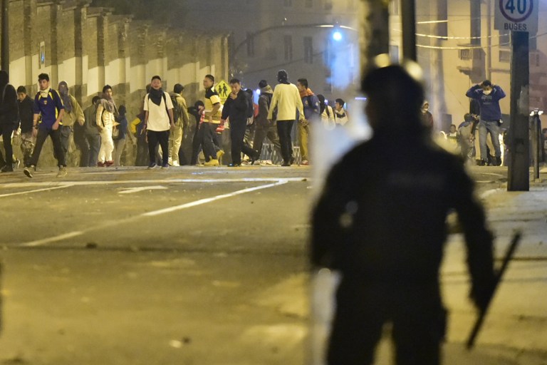 Se realizaron audiencias contra 52 detenidos por protestas del 17S