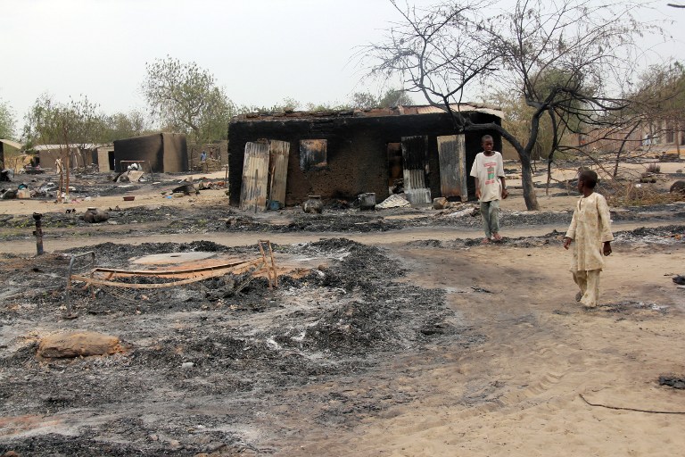 Boko Haram mata a cientos de personas en un ataque al noreste de Nigeria