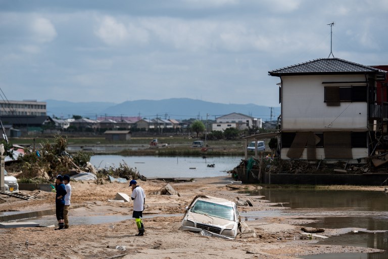 Preocupación por aumento de 156 personas fallecidas por intensas lluvias en Japón