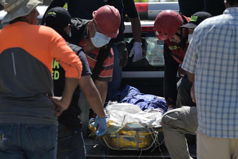 Cifra de fallecidos por terremoto en Ecuador llega a 480