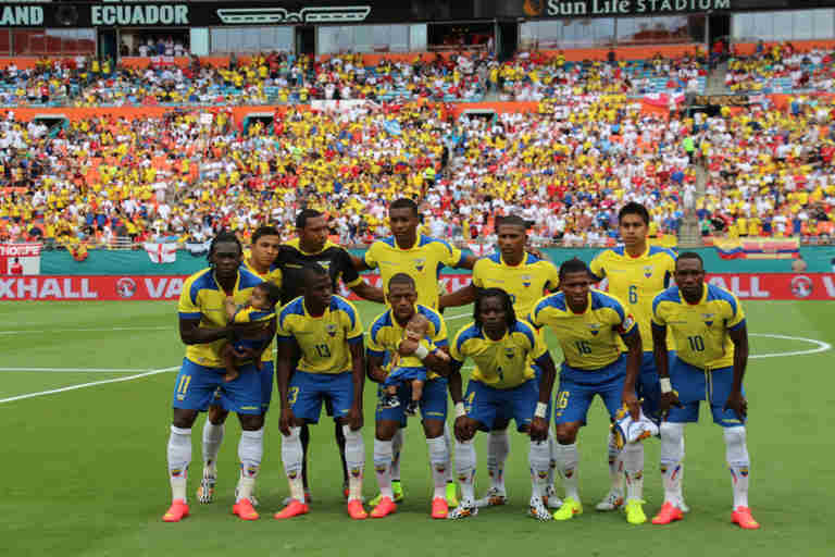 El cronograma completo de Ecuador en el Mundial