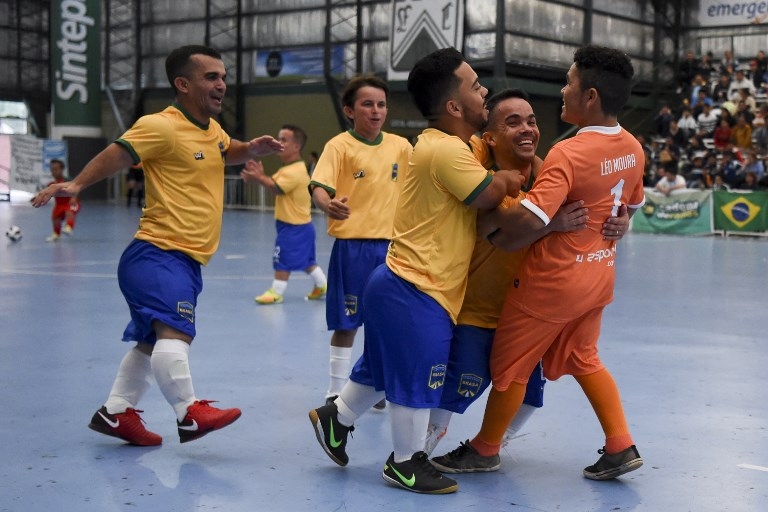 Así se juega la primera Copa América para personas de baja estatura