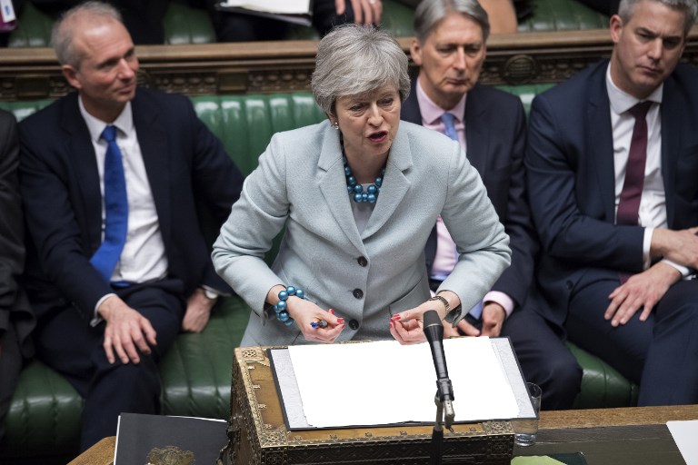 Los diputados británicos buscan un plan B para el Brexit