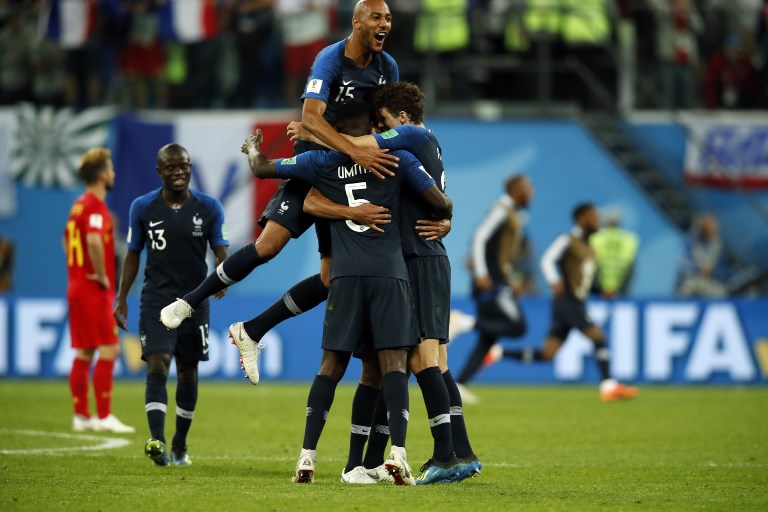 Francia es finalista del Mundial por tercera vez