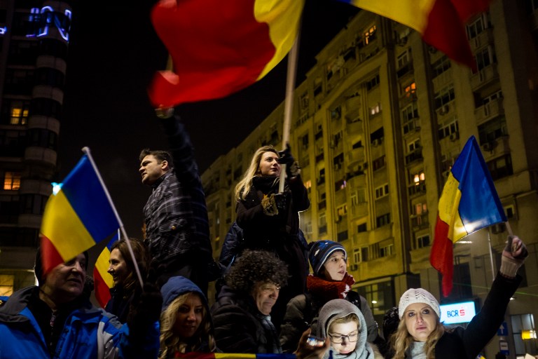 Gobierno rumano, bajo presión ante nuevas manifestaciones