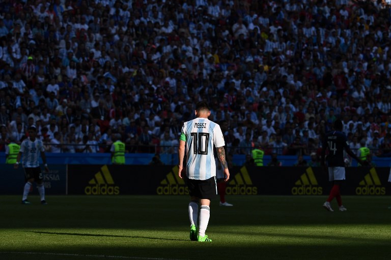 Lionel Messi queda fuera del 11 ideal del Mundial