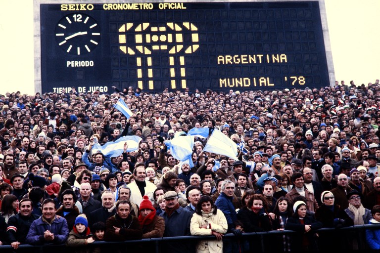 Se cumplen 40 años de la inauguración de Argentina 1978