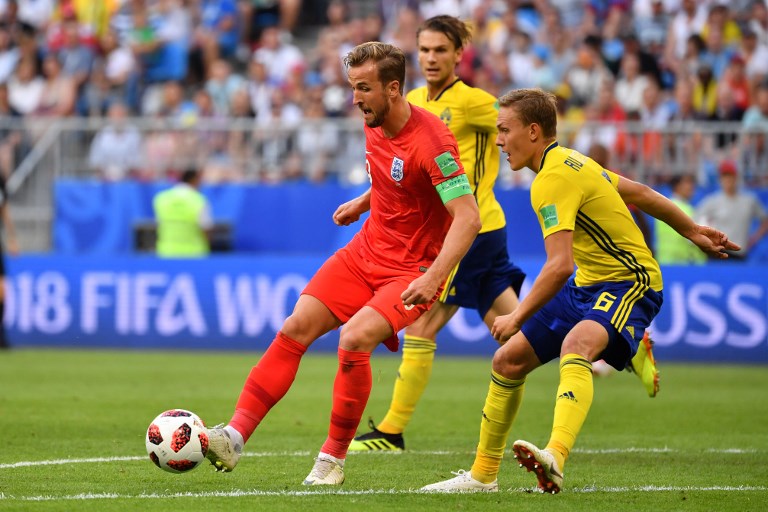 Rusia 2018: Inglaterra vence a Suecia y pasa a semifinales